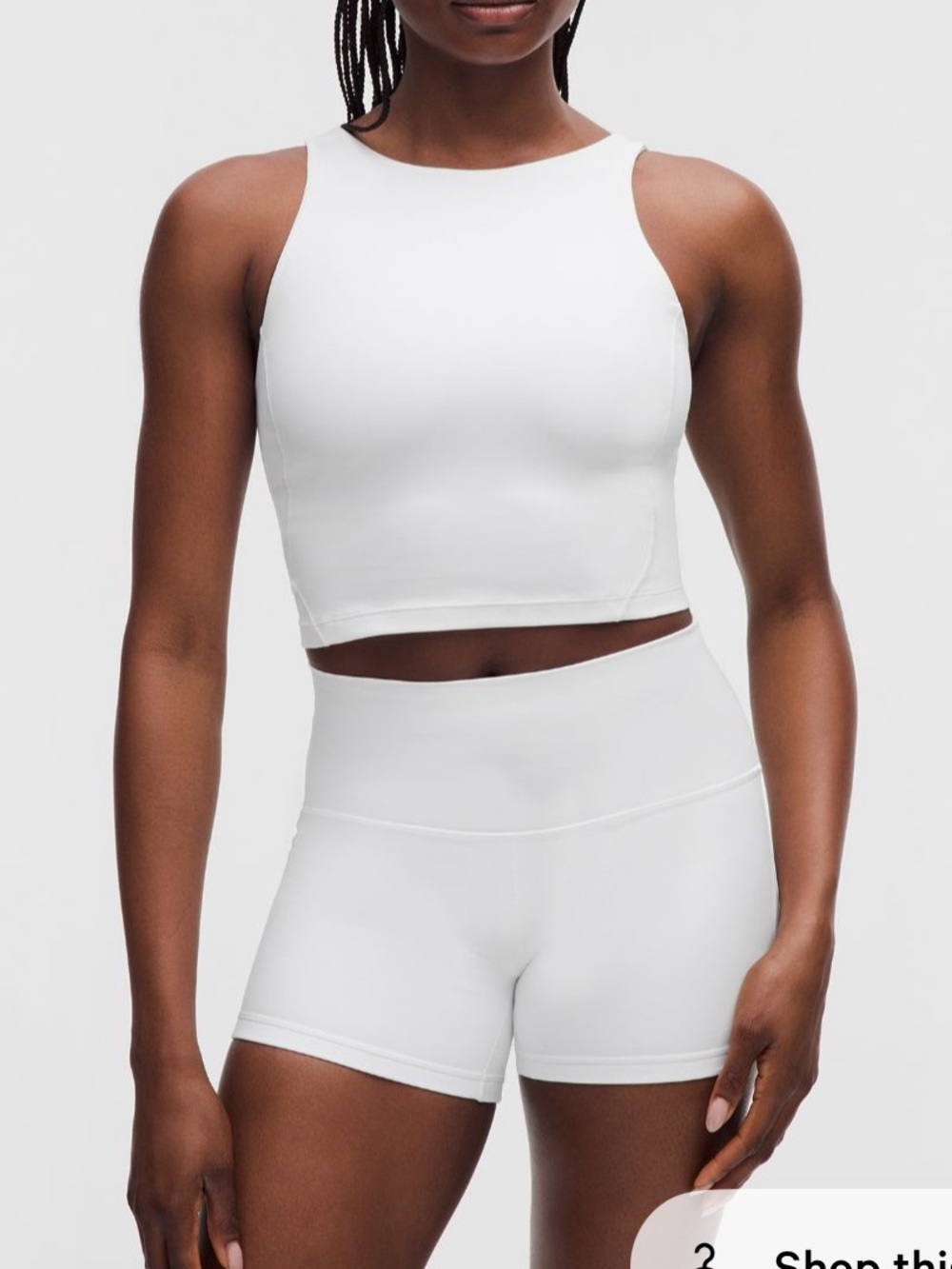 Lululemon align high neck tank top